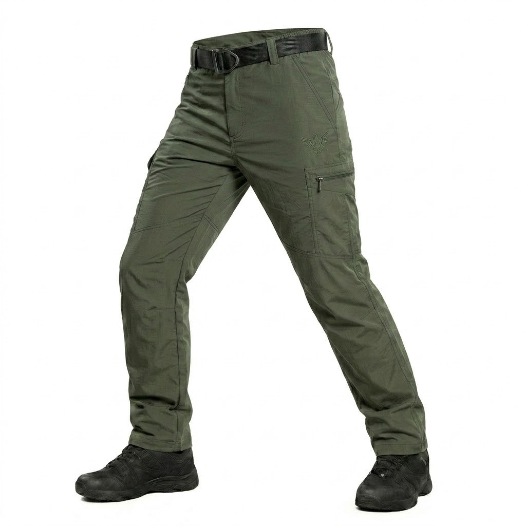 Men’s Lightweight Quick-Dry Multi-pocket Cargo Pants