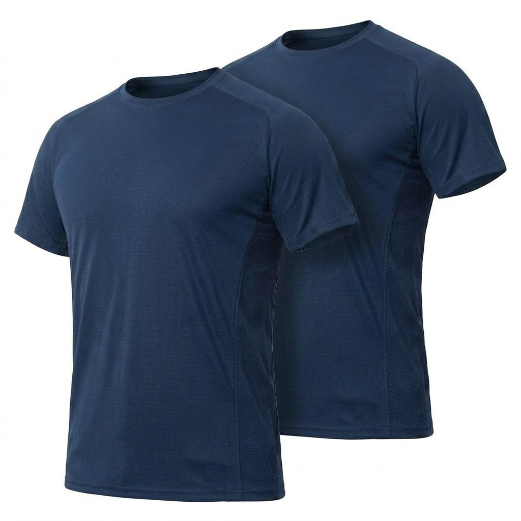 Men's Tactical Quick-Dry 3A Antibacterial T-Shirts Tops for Summer