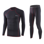 Polarowy Zestaw Termiczny Stretch