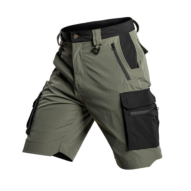 Tactical Waterproof Lightweight Quick-Dry Multi-pocket Shorts