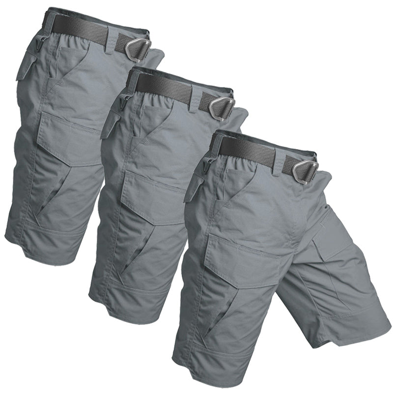 3PACK Urban Pro Waterproof Tactical Shorts