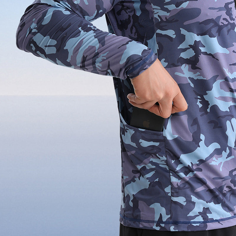 FieldGuard Koszulka Wędkarska Camo