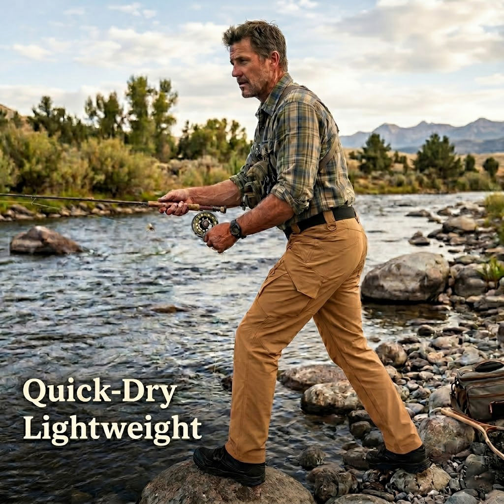 Archon IX9 Men’s Lightweight Tactical Pants – Quick-Dry Stretch Pants