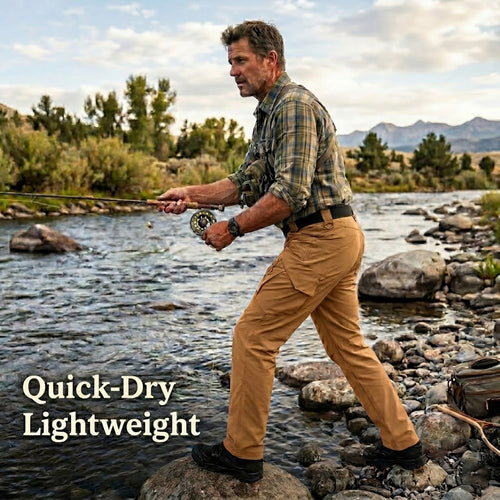 Archon IX9 Men’s Lightweight Tactical Pants – Quick-Dry Stretch Pants