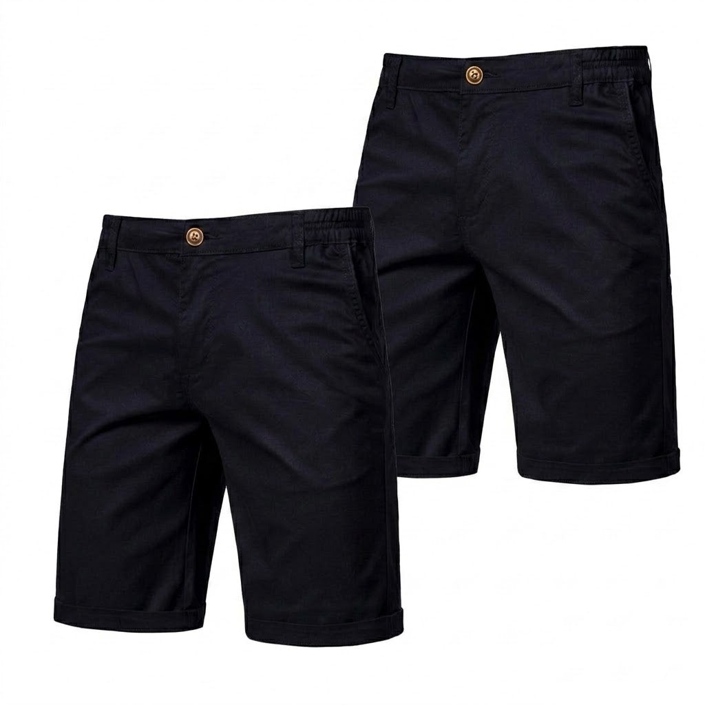 Tactical Men's Cotton Shorts for Summer