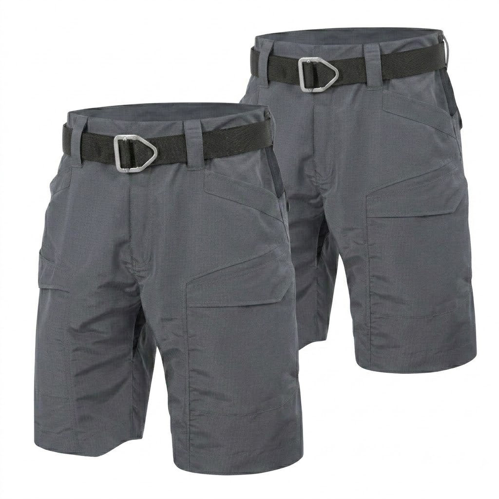Men's Waterproof Multi-pocket Tactical Shorts