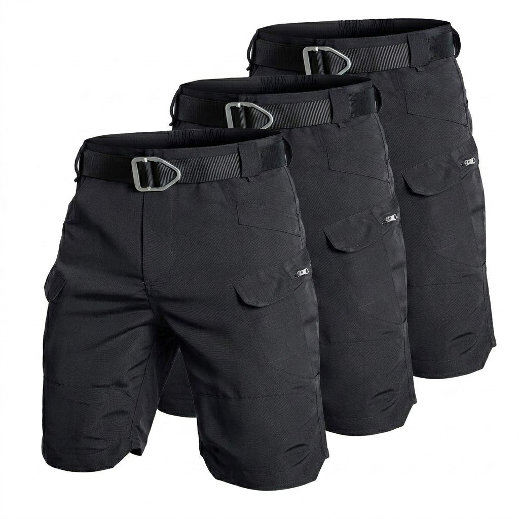 3Pack TactixGuard Pro Waterproof Tactical Shorts