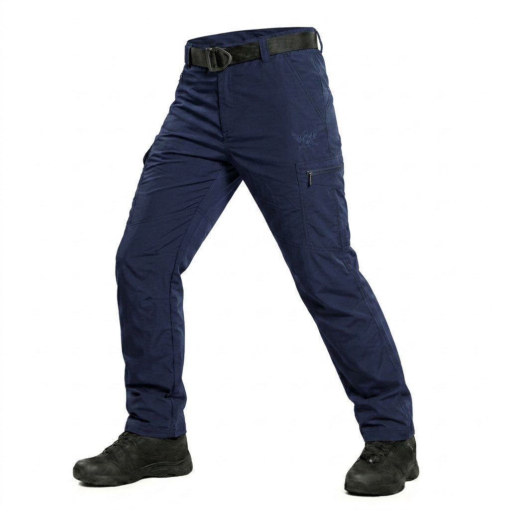 Men’s Lightweight Quick-Dry Multi-pocket Cargo Pants