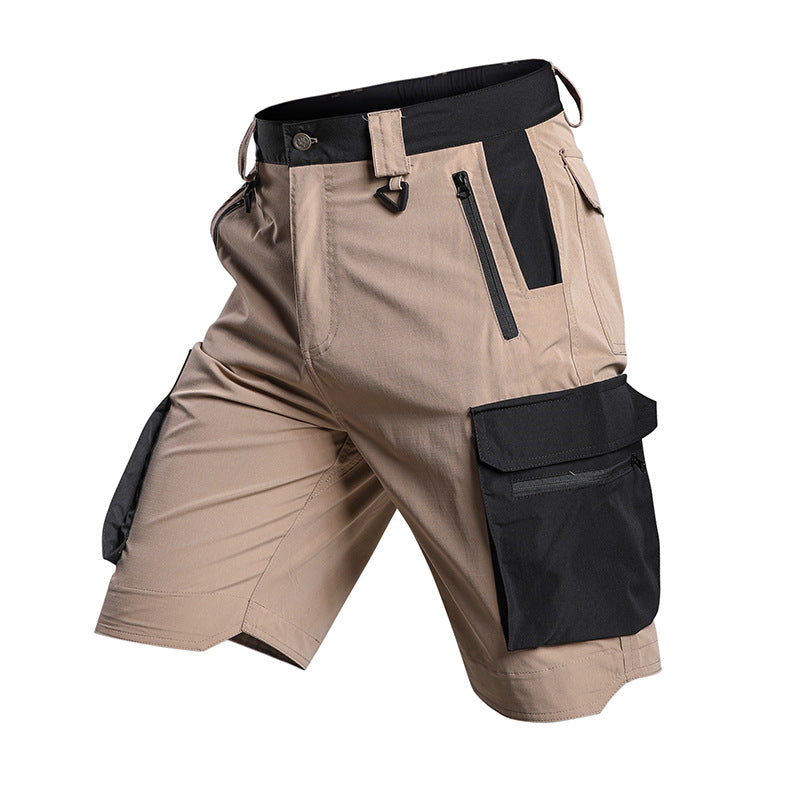 Tactical Waterproof Lightweight Quick-Dry Multi-pocket Shorts