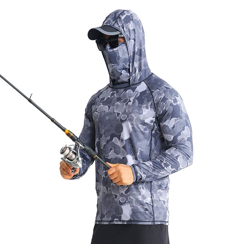 FieldGuard Kolorowa Koszulka Wędkarska