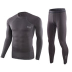 Polarowy Zestaw Termiczny Stretch