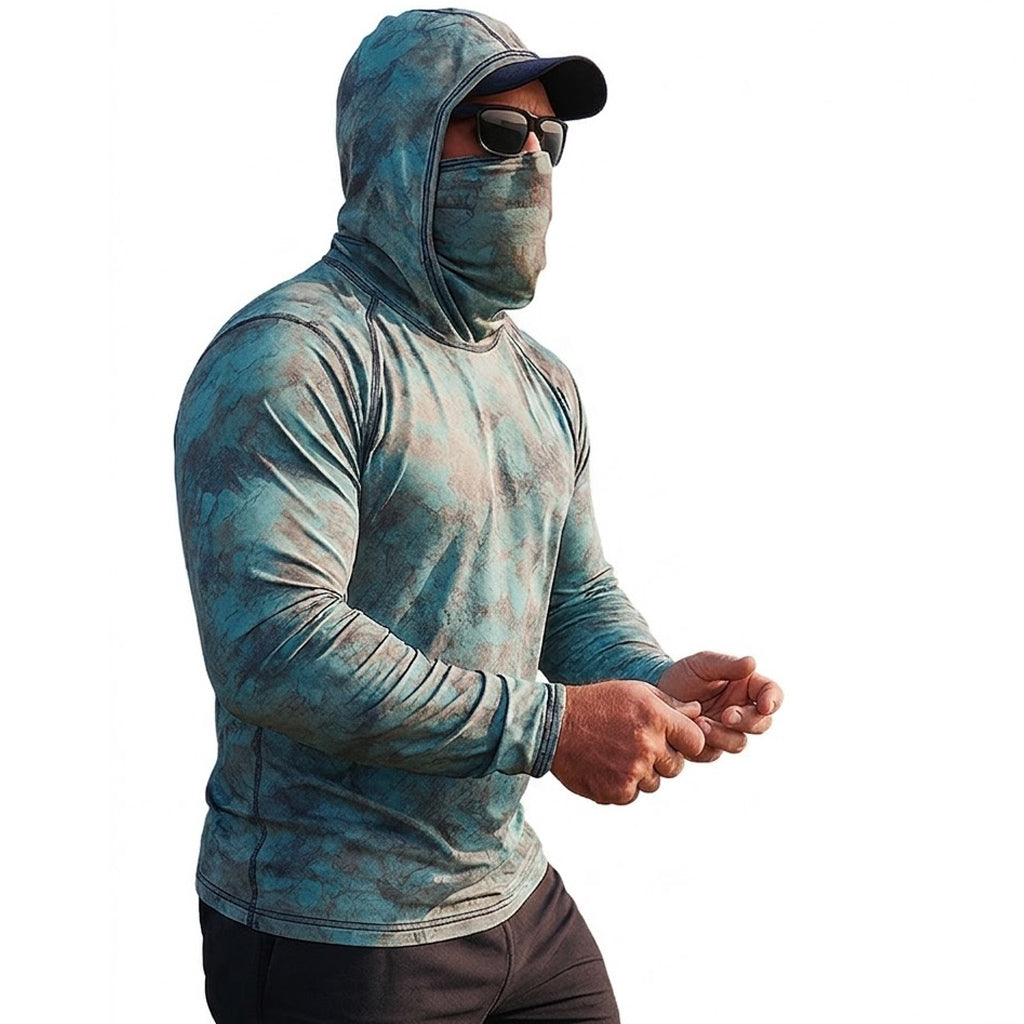 FieldGuard Colorful Quick-Dry UV Protection Fishing Shirt