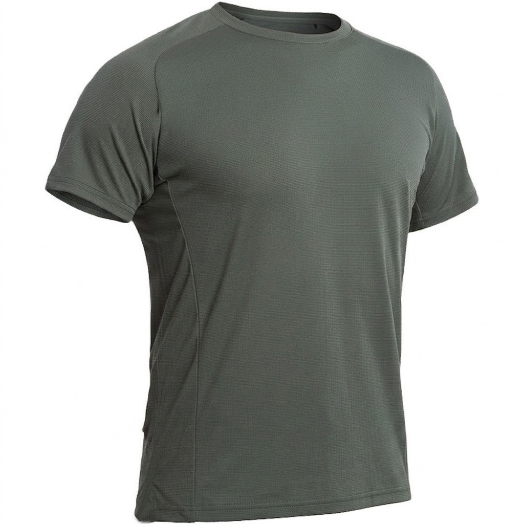 Men's Tactical Quick-Dry 3A Antibacterial T-Shirts Tops for Summer