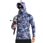 FieldGuard Koszulka Wędkarska Camo