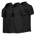Wytrzymałe Polo Quick Dry 3-Pack