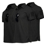 Wytrzymałe Polo Quick Dry 3-Pack