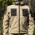 5 - IN - 1 Softshell Waterproof All Terrain Tactical Jacket - TWS USA