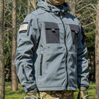 5 - IN - 1 Softshell Waterproof All Terrain Tactical Jacket - TWS USA