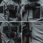 5 - IN - 1 Softshell Waterproof All Terrain Tactical Jacket - TWS USA