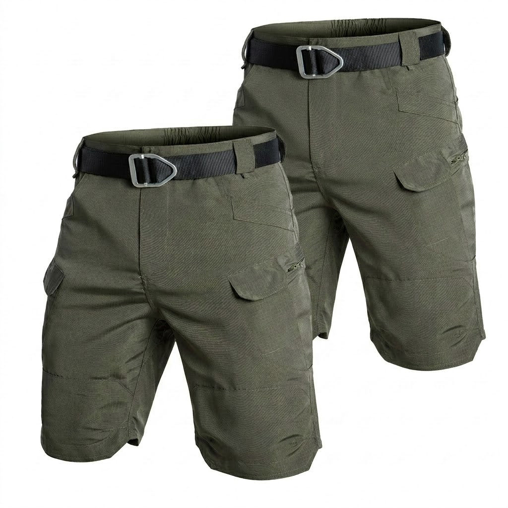 3Pack TactixGuard Pro Waterproof Tactical Shorts