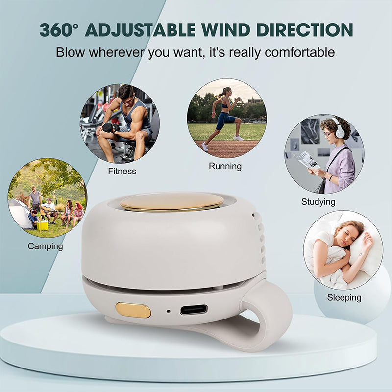 Ultimate Portable Silent Mini Bladeless Fan