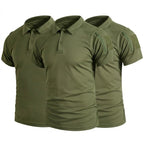 Polo Quick Dry UPF 50+ 3-Pack