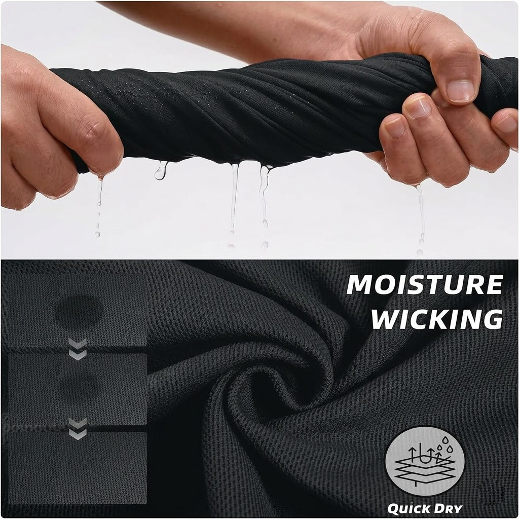 Men's Tactical Quick-Dry T-Shirts Summer Top