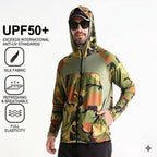 Wędkarska Bluza z Kapturem UV