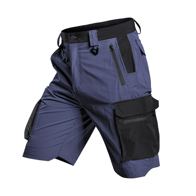 Tactical Waterproof Lightweight Quick-Dry Multi-pocket Shorts