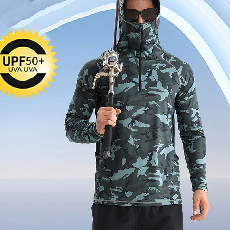 FieldGuard Koszulka Wędkarska Camo