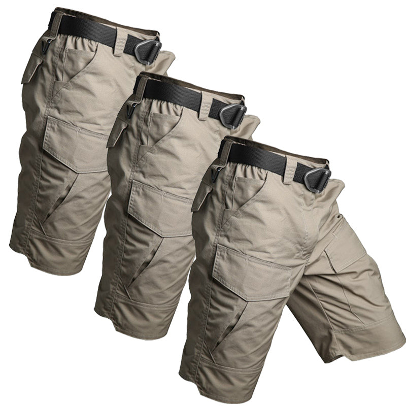 3PACK Urban Pro Waterproof Tactical Shorts