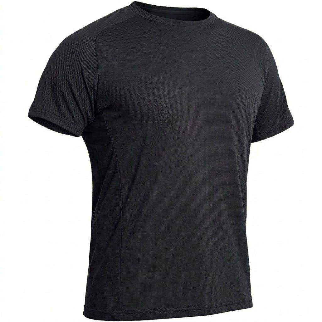 Men's Tactical Quick-Dry 3A Antibacterial T-Shirts Tops for Summer