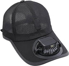 Czapka z Wentylatorem Solarnym