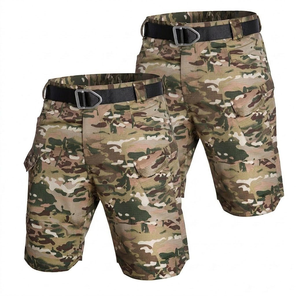 3Pack TactixGuard Pro Waterproof Tactical Shorts