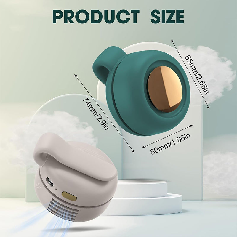 Ultimate Portable Silent Mini Bladeless Fan