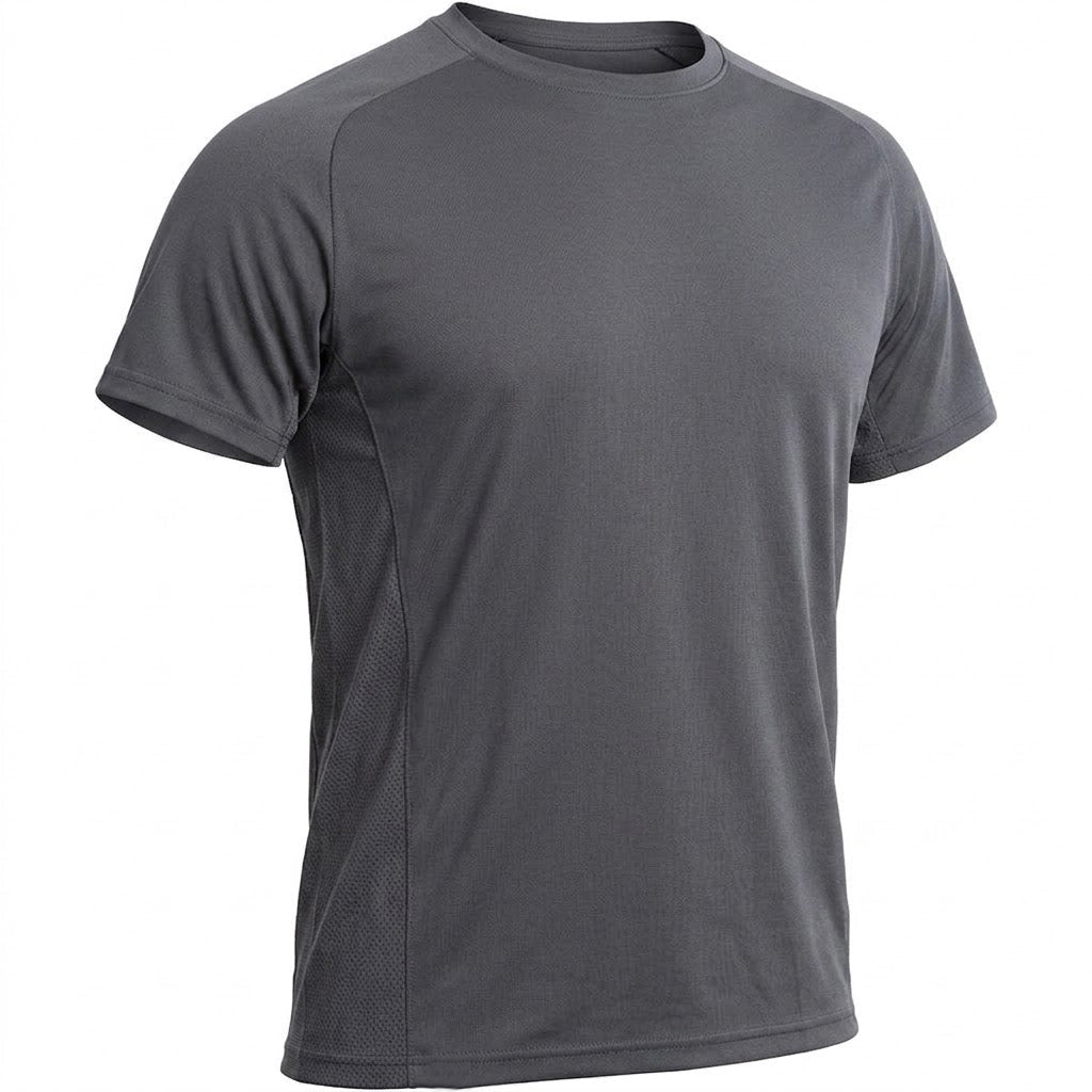 Men's Tactical Quick-Dry 3A Antibacterial T-Shirts Tops for Summer