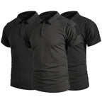 Polo Quick Dry UPF 50+ 3-Pack