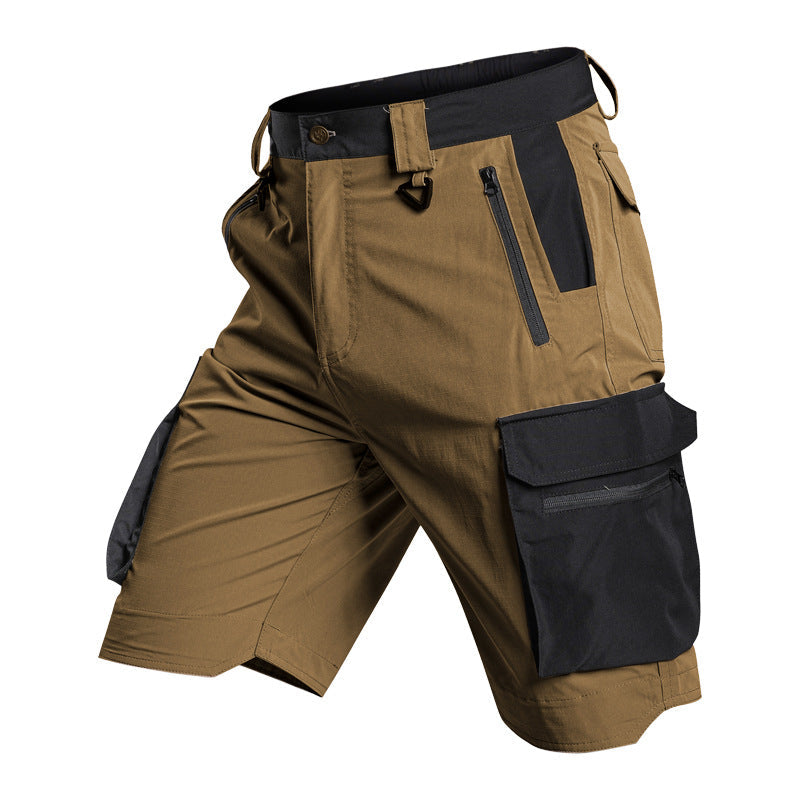 Tactical Waterproof Lightweight Quick-Dry Multi-pocket Shorts