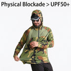 Wędkarska Bluza z Kapturem UV