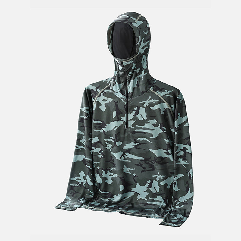 FieldGuard Koszulka Wędkarska Camo