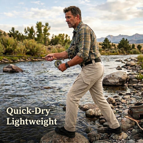 Archon IX9 Men’s Lightweight Tactical Pants – Quick-Dry Stretch Pants