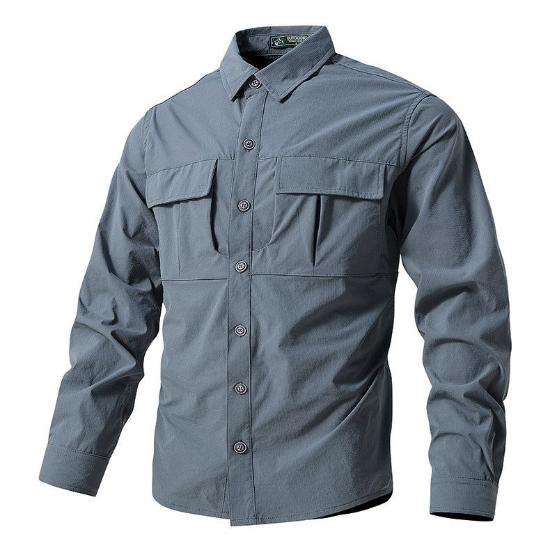 TWS Operator Series – Long Sleeve Quick-dry Tactical Shirt