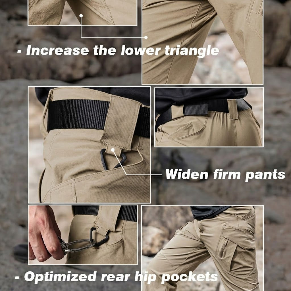 Archon IX9 Men’s Lightweight Tactical Pants – Quick-Dry Stretch Pants