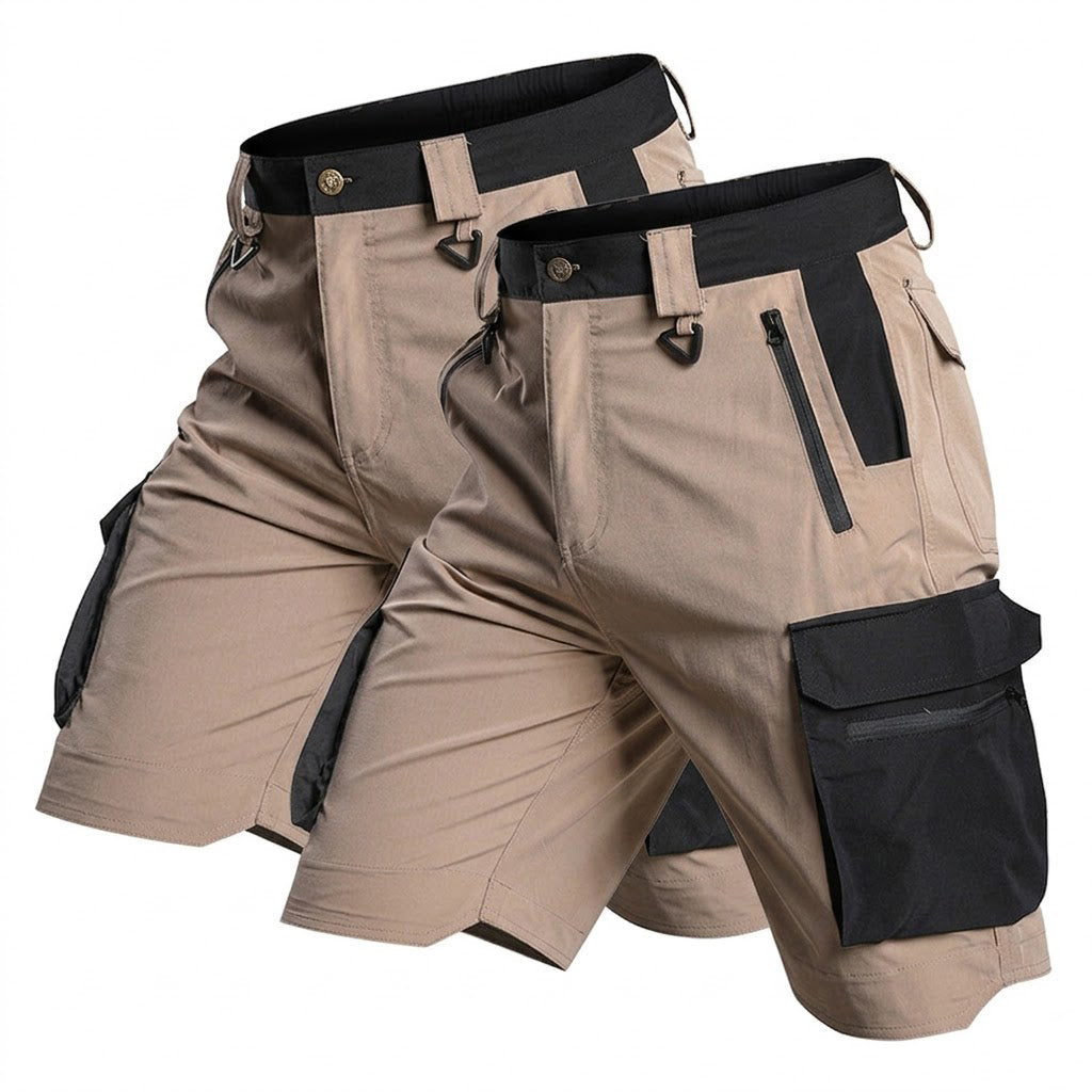 Tactical Waterproof Lightweight Quick-Dry Multi-pocket Shorts