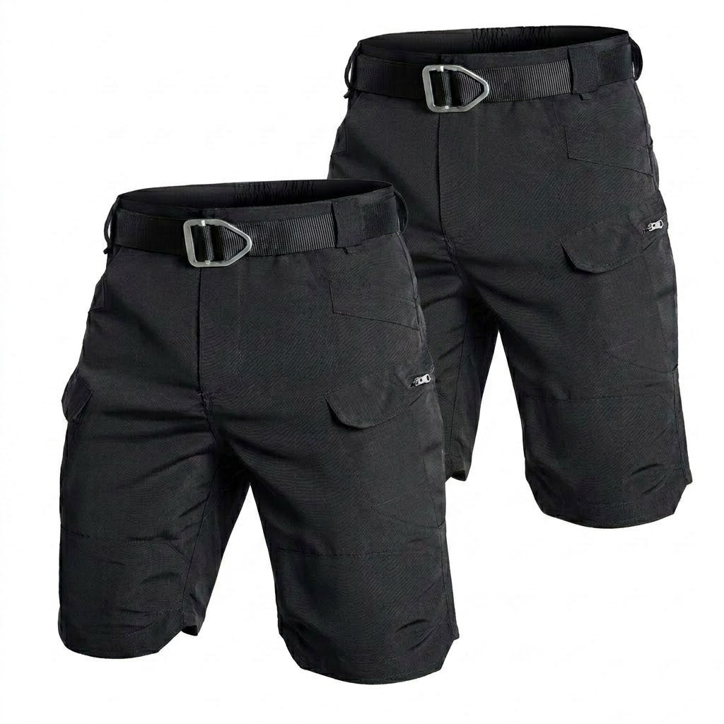 3Pack TactixGuard Pro Waterproof Tactical Shorts