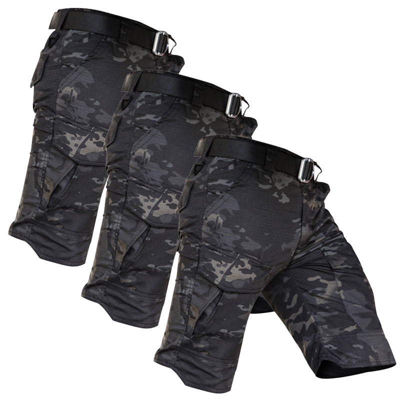 3PACK Urban Pro Waterproof Tactical Shorts