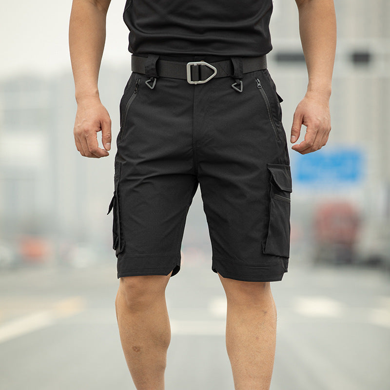 Tactical Waterproof Lightweight Quick-Dry Multi-pocket Shorts