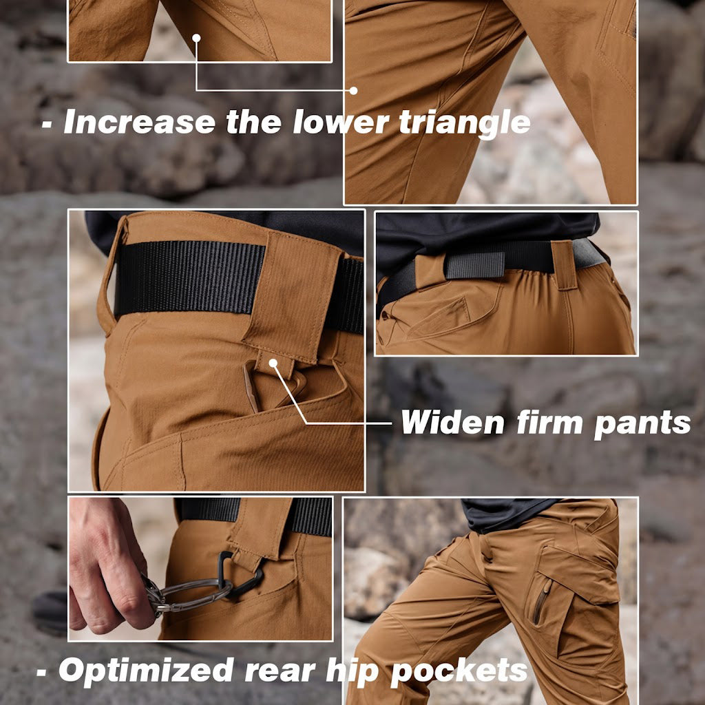 Archon IX9 Men’s Lightweight Tactical Pants – Quick-Dry Stretch Pants