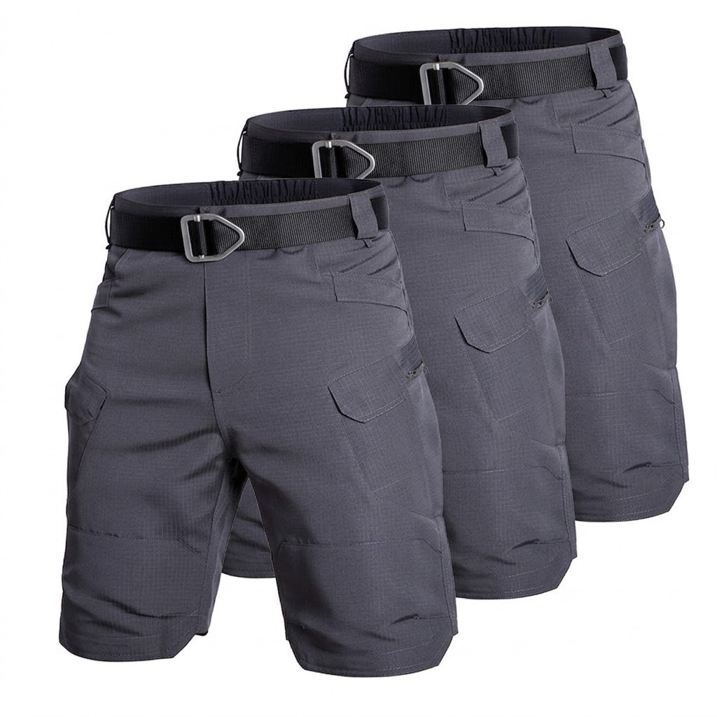3Pack TactixGuard Pro Waterproof Tactical Shorts