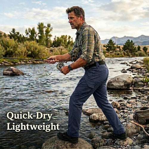 Archon IX9 Men’s Lightweight Tactical Pants – Quick-Dry Stretch Pants